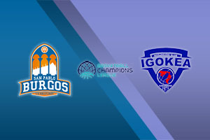 San Pablo Burgos vs. Igokea