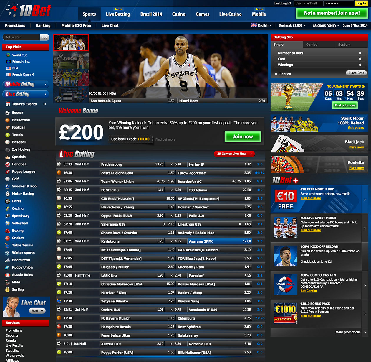 10bet