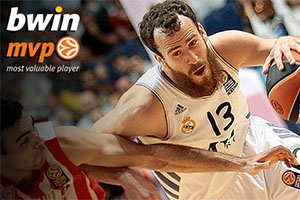 Sergio Rodriguez - Bwin MVP 2013-2014