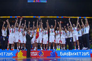 Spain FIBA EuroBasket 2015 Winner