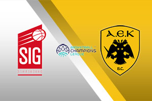 Strasbourg vs. AEK Athens