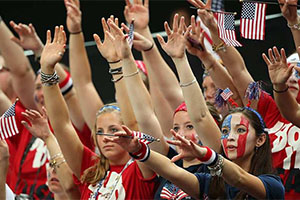 Team USA Fans