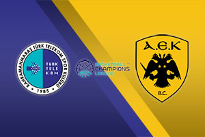 Turk Telekom vs. AEK Athens