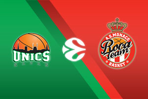 Unics Kazan vs. AS Monaco