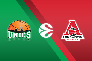 Unics Kazan vs. Lokomotiv Kuban