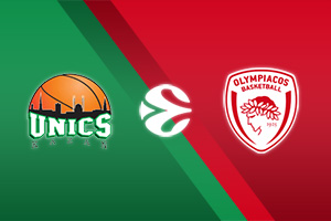 Euroleague - Unics Kazan vs Olympiacos Piraeus