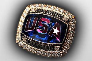 USA Olympic Championship Ring