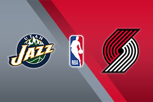 Utah Jazz vs. Portland Trail Blazers