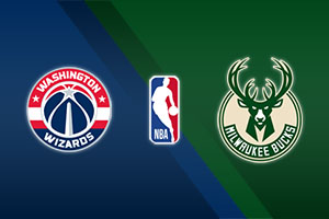 Washington Wizards vs. Milwaukee Bucks