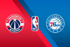 Washington Wizards vs. Philadelphia 76ers