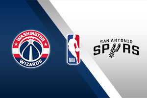 Washington Wizards vs. San Antonio Spurs