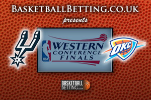 Western Conference Finals - San Antonio vs Oklahoma City