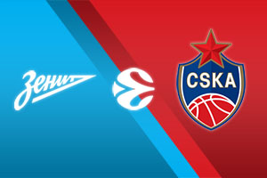 Zenit vs. CSKA Moscow