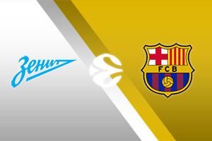 Zenit St Petersburg vs. FC Barcelona