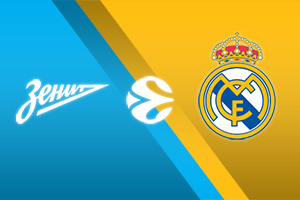 Zenit St. Petersburg vs Real Madrid