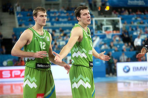 Zoran Dragic and Goran Dragic